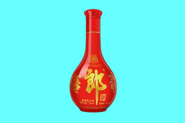 西夏区回收郎酒