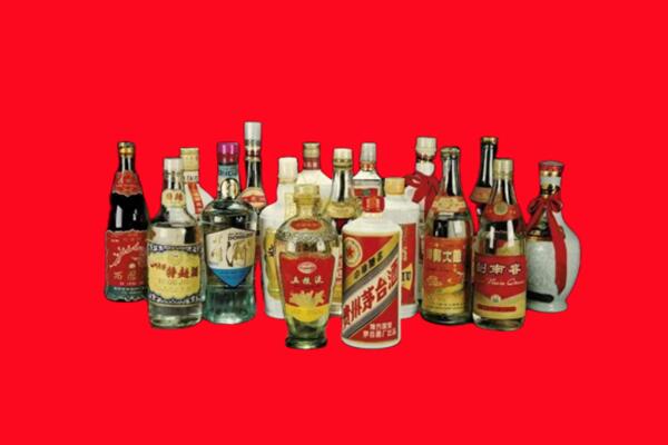 西夏区回收名酒